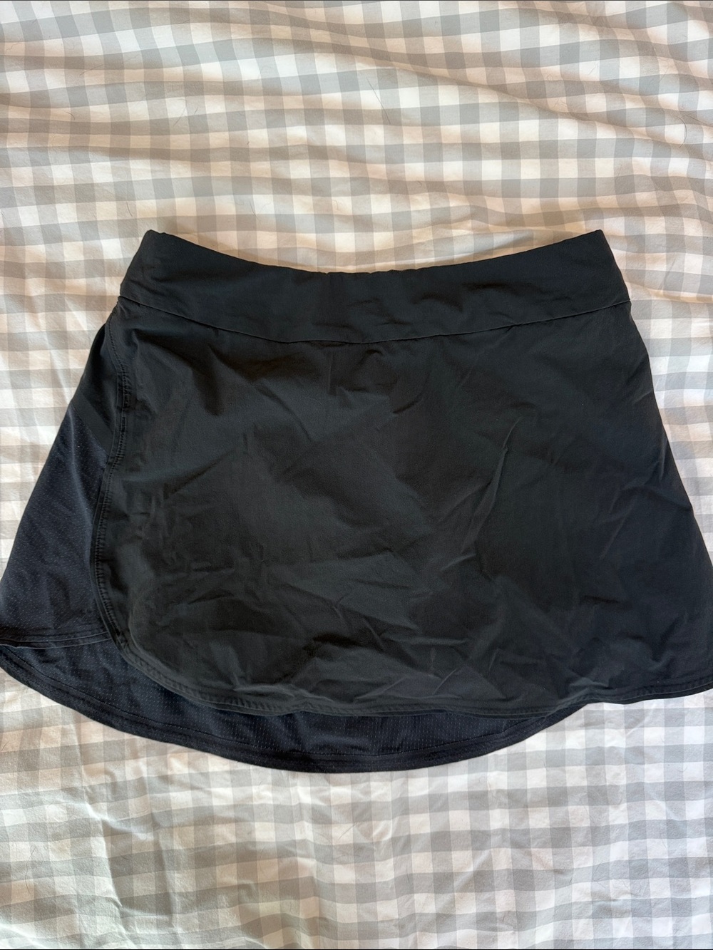 Outdoor Voices Black Circle Skort
